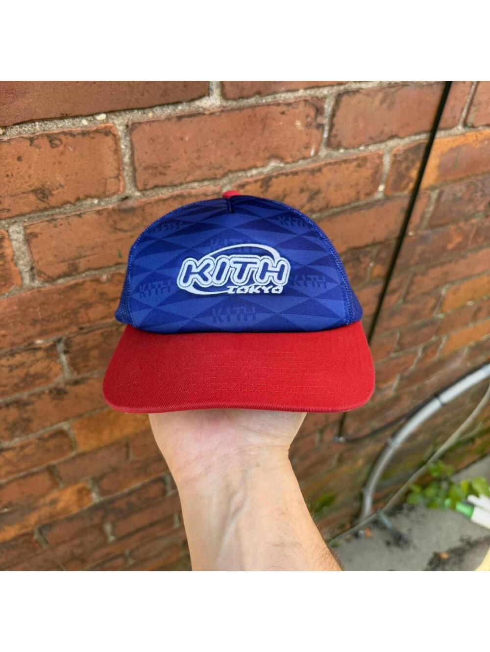 kith Tokyo youth SnapBack trucker hat